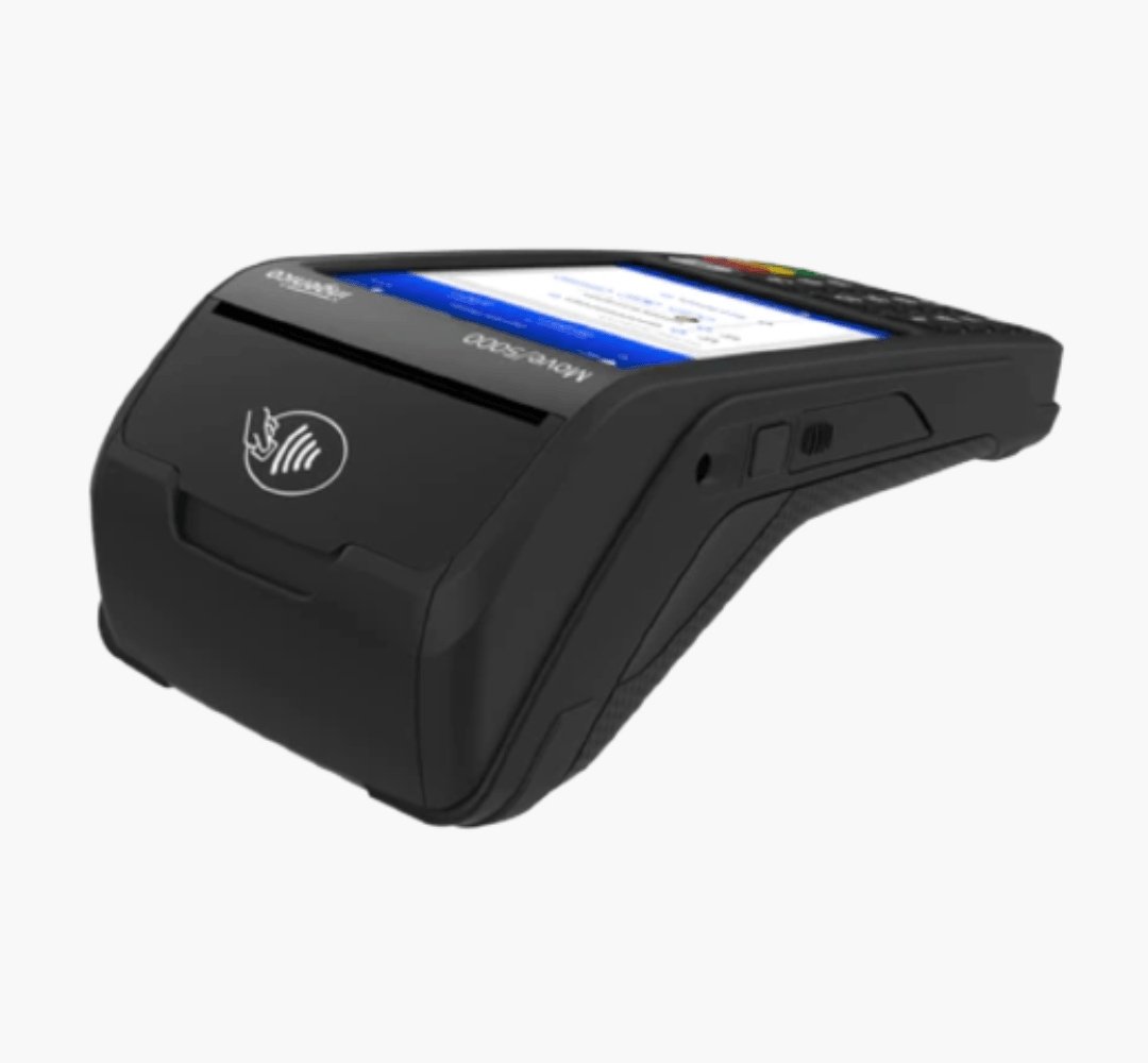 Terminal de paiement MOBILE - Espace Monétique
