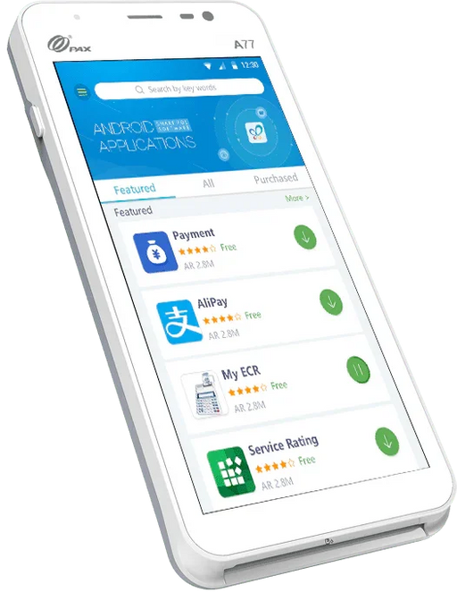 PAX A77 4G - Wifi - Bluetooth - TPE.FR