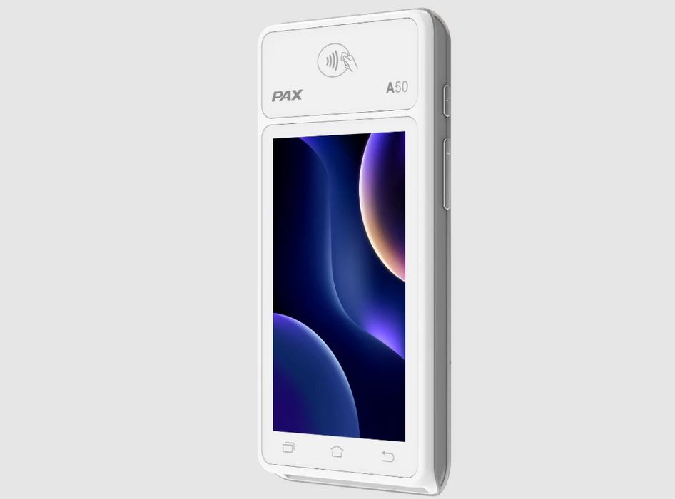 PAX A50S 4G - Wifi sans contact