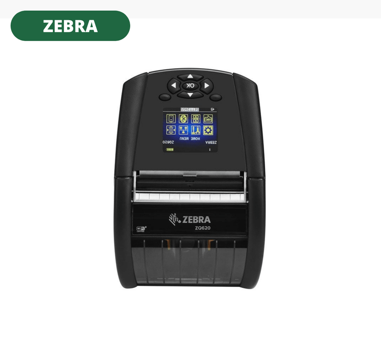 Imprimante mobile thermique ZQ620 PLUS Zebra