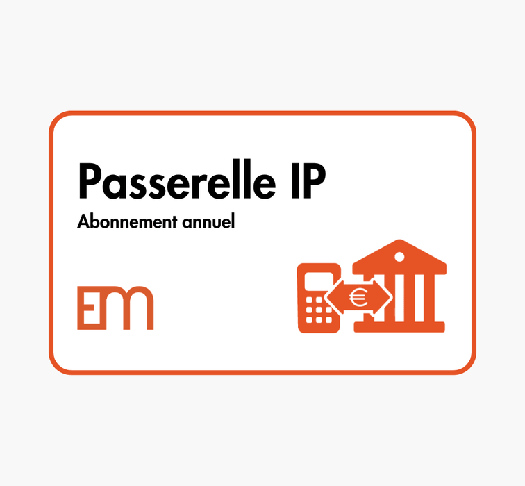 Abonnement Passerelle IP TPE.FR