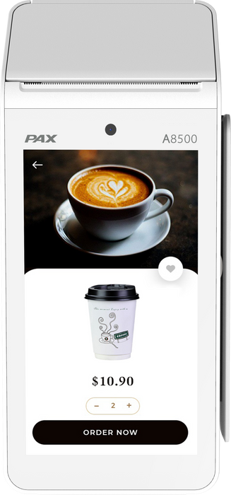 PAX A8500 Wifi - Bluetooth + Pinpad Q25