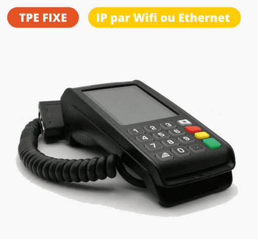 TPE fixe Desk 5000 Wifi IP modem 2LS - Espace Monétique - TPE.FR