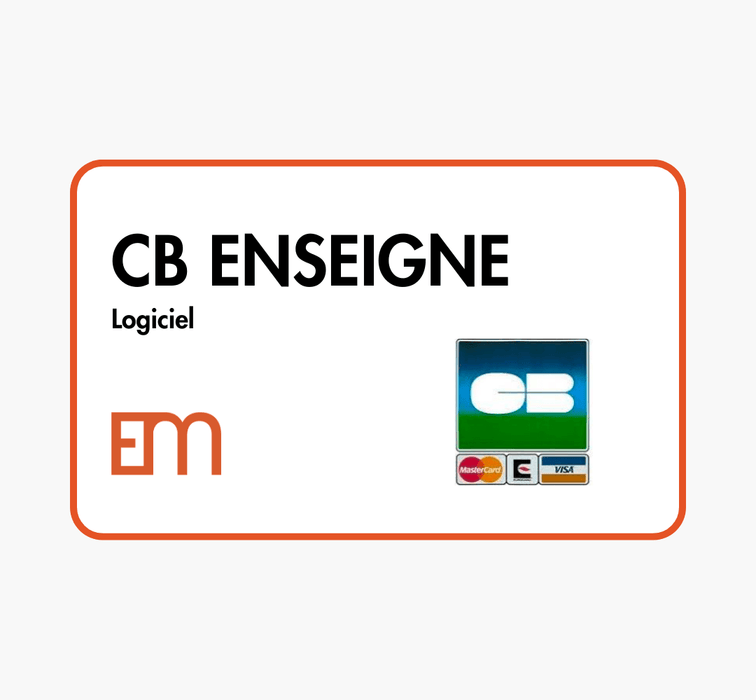Logiciel CB ENSEIGNE - TPE.FR