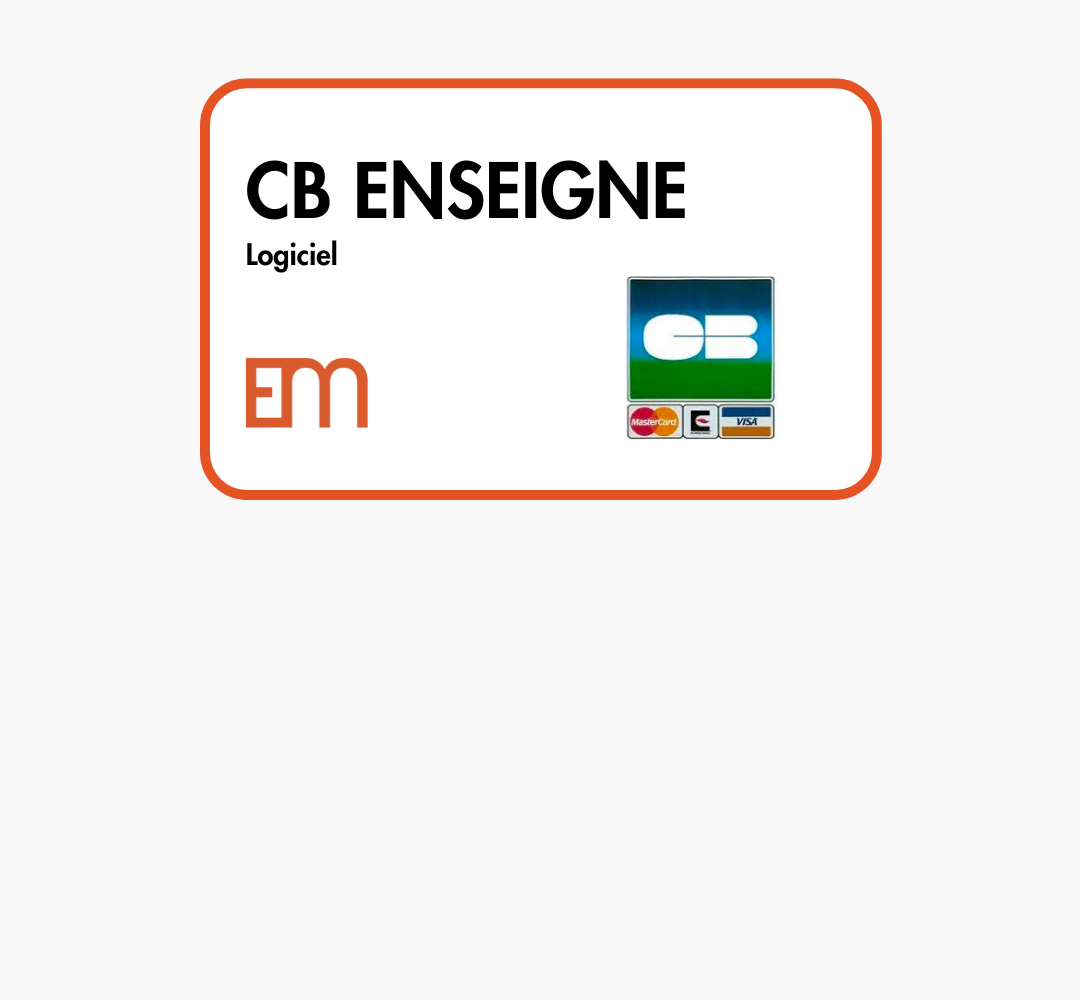 CB ENSEIGNE logo