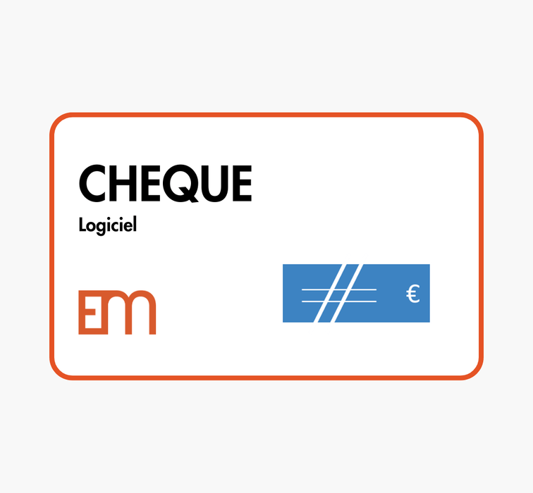 Logiciel CHEQUE - TPE.FR