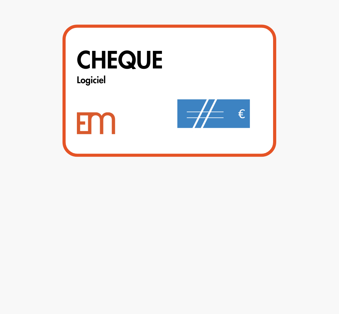 CHEQUE logo