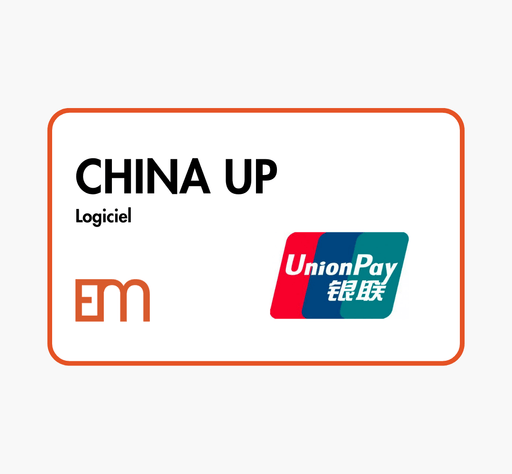 Logiciel CUP (China Union Pay) - TPE.FR