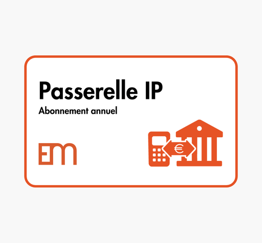  Abonnement Passerelle IP Annuel - TPE.FR
