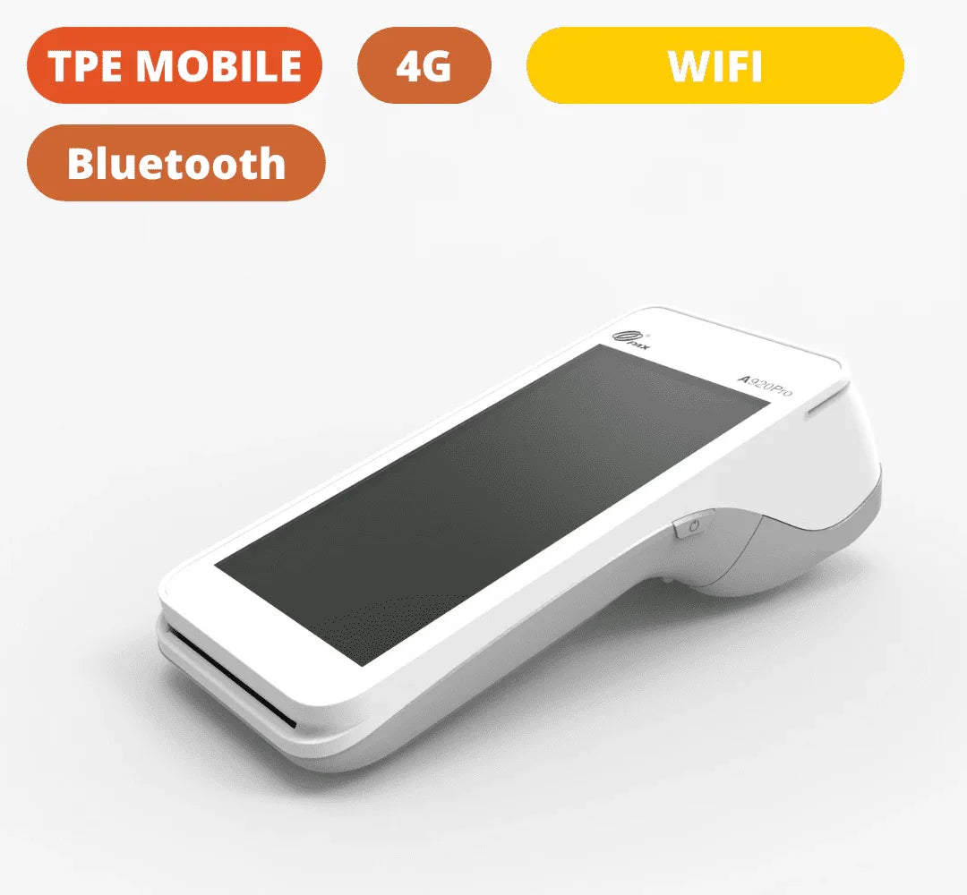 TPE Pax A920 4G Wifi Bluetooth Caméras | VTPE TPE Pax A920 4G Wifi Bluetooth Caméras | VTPE