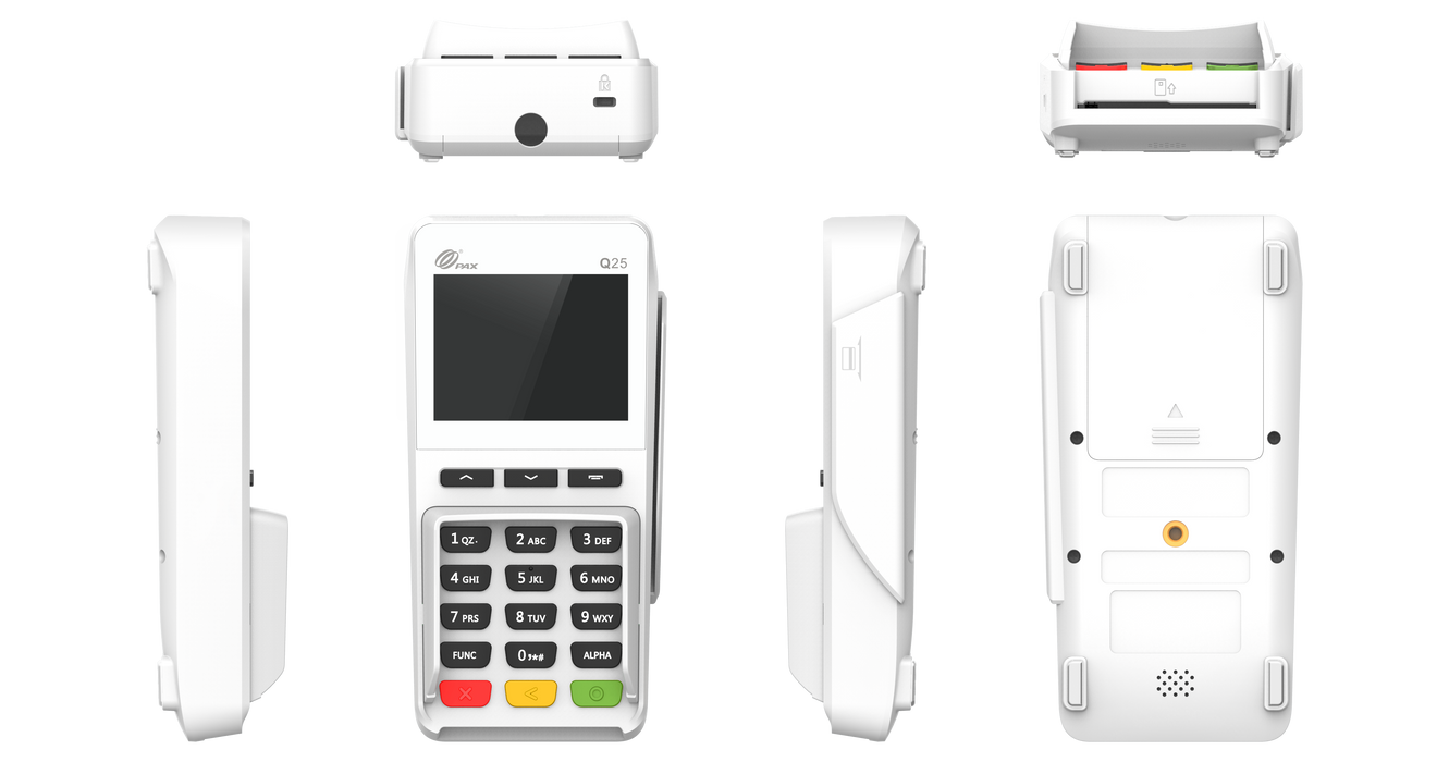 Pax Q25S Blanc