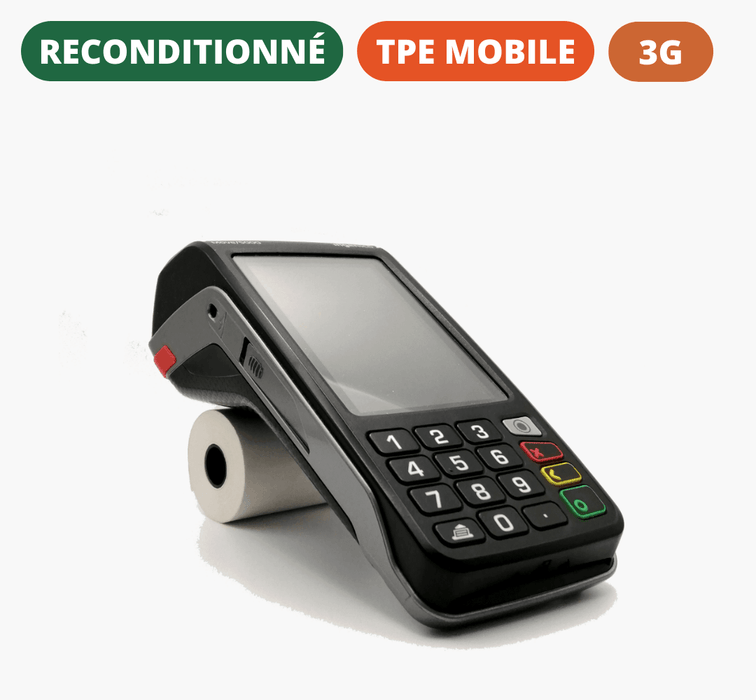 TPE reconditionné nomade Move 5000 3G base chargeur