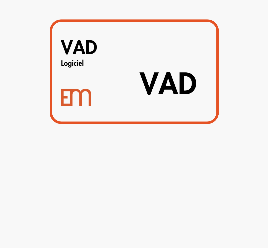 VAD logo