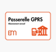 Abonnement Passerelle GPRS TPE.FR