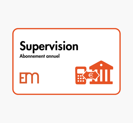 Abonnement Supervision - Espace Monétique