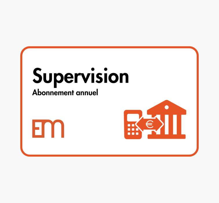 Abonnement Supervision - Espace Monétique