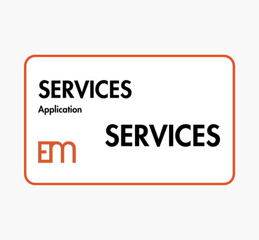 Application SERVICES - Espace Monétique