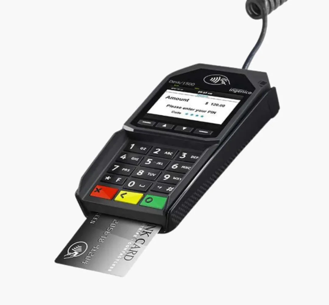 PinPAD Desk 1500 - Espace Monétique - TPE.FR